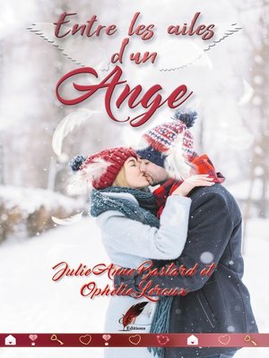 cover image of Entre les ailes d'un ange